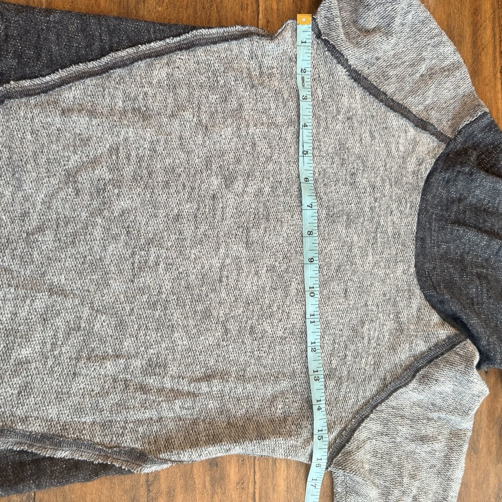Kuhl Sweater Womens XS Nova Pullover Cowl Sweatshirt Outdoor Wool Gray Gorpcore - Picture 12 of 15